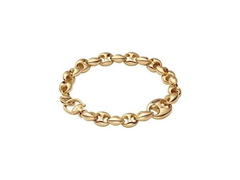 gucci gioielli morsetto|Bracciale con Morsetto in metallo color oro .